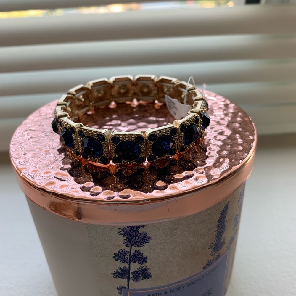 Crystal Square Bracelet